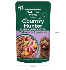 Turkey with Superfoods Pouch image number 2